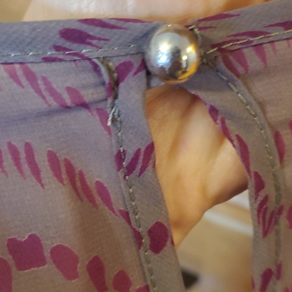MP pullover silky blouse - Picture 7 of 9